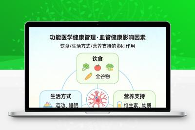 血管斑块与功能医学健康管理：从根源解决血管健康问题