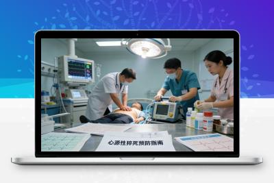 心源性猝死预防指南：比黄金4分钟更重要的是这件事